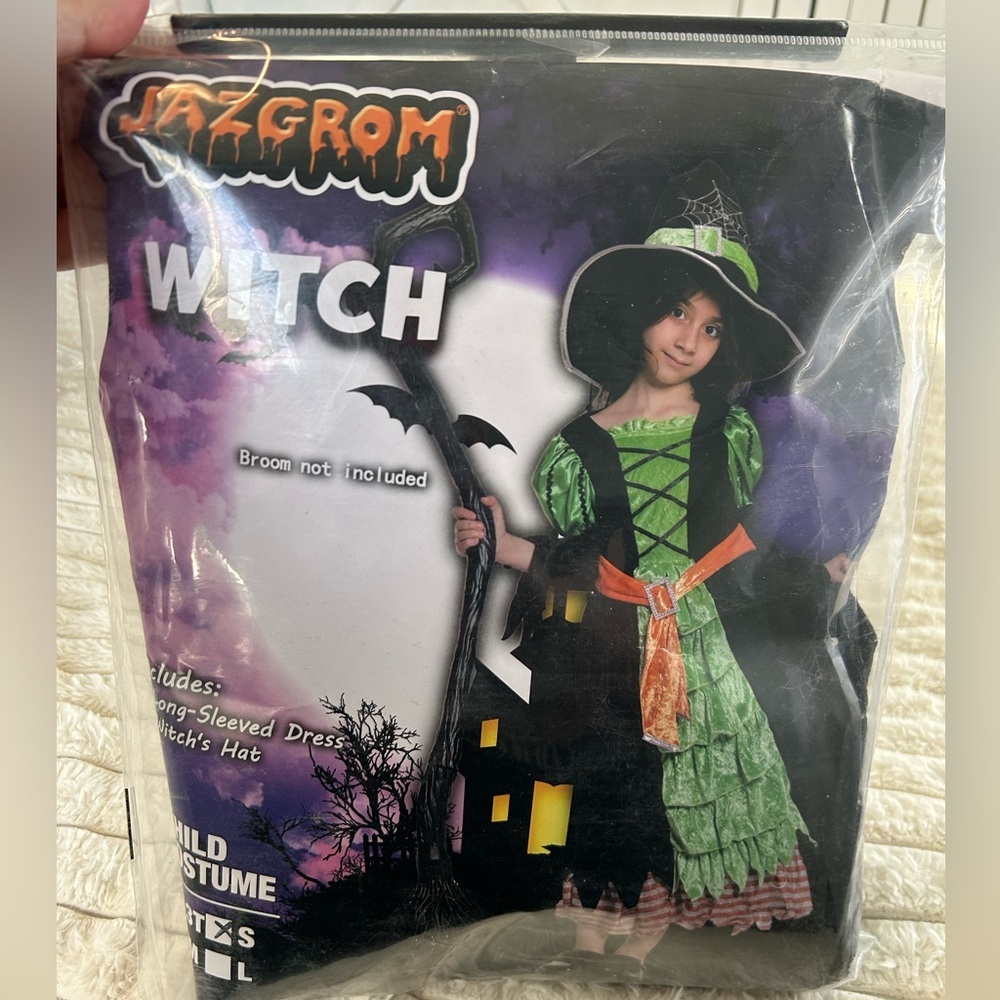 New Kids Witch Costume